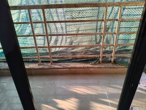 Bedroom in 1 BHK Apartment at Pacific Towers, Nerul Sector 27 – for Rent