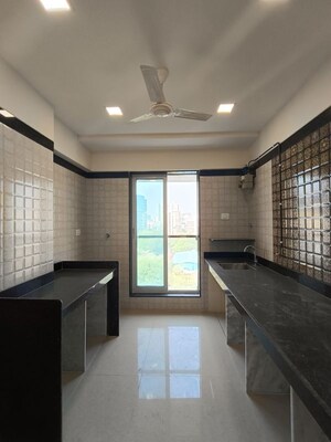 Kitchen in 3 BHK Apartment at Triumph Tower, Malad West – for Rent