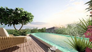 3 BHK Apartment – Exterior View View at Porvorim - for Sale