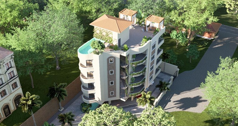 Exterior View, porvorim 3 Bedroom 2228 Sq.Ft. Apartment In Porvorim Goa 9766567