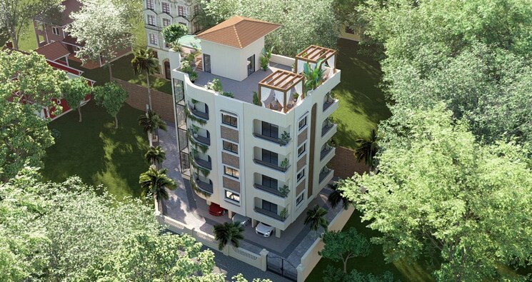 Exterior View, porvorim 3 Bedroom 2228 Sq.Ft. Apartment In Porvorim Goa 9766567