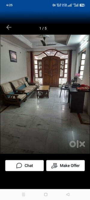 Living Room in 2 BHK Independent House at Gamma Ii Greater Noida – for Rent