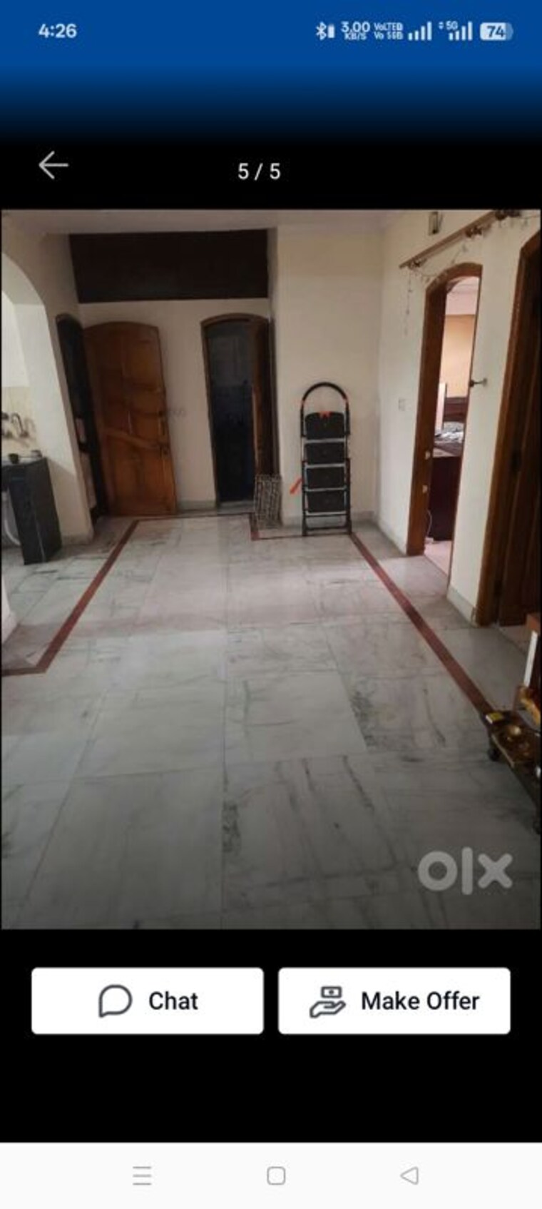 Room, gamma ii greater noida 2 Bedroom 120 Sq.Mt. Independent House In Gamma Ii Greater Noida Greater Noida 9793186