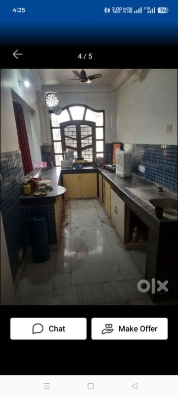 Kitchen in 2 BHK Independent House at Gamma Ii Greater Noida – for Rent