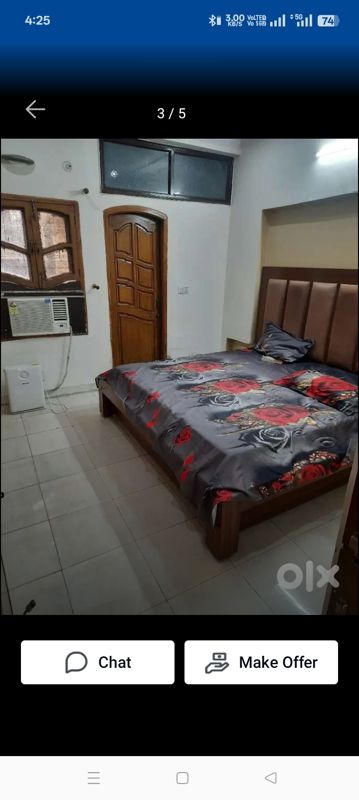 2 BHK Independent House For Rent in Gamma II Greater Noida