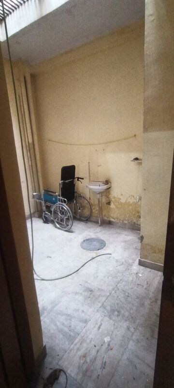 Bathroom in 2 BHK Builder Floor at Parvati Complex Indira Nagar, Indira Nagar – for Rent