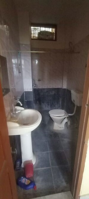 Bathroom in 2 BHK Builder Floor at Parvati Complex Indira Nagar, Indira Nagar – for Rent