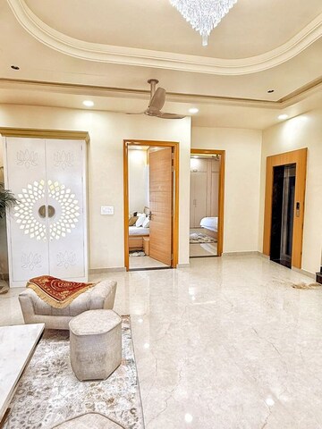 Living Room in 5 BHK Independent House at Mansarovar – for Sale