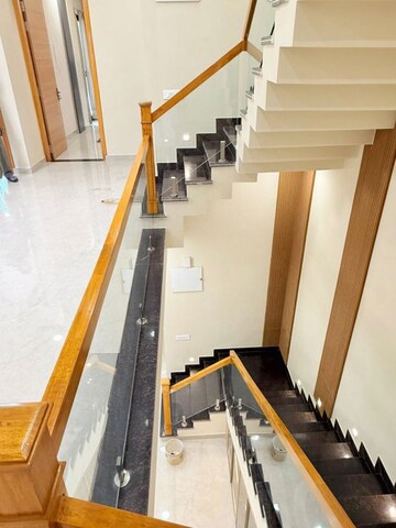 Staircase in 5 BHK Independent House at Mansarovar – for Sale