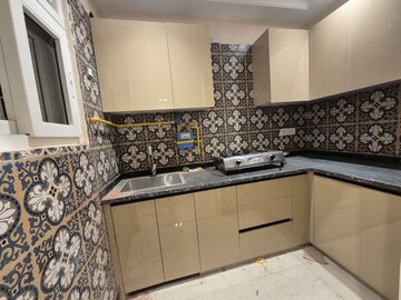 Kitchen in 2 BHK Builder Floor at Chattarpur – for Rent