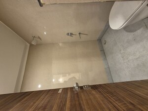 Bathroom in 2 BHK Builder Floor at Chattarpur – for Rent