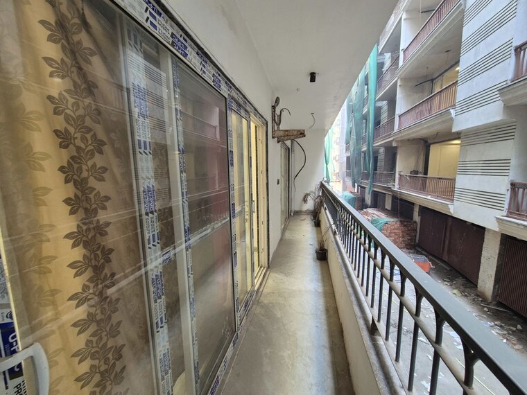 Balcony, chattarpur 2 Bedroom 850 Sq.Ft. Builder Floor In Chattarpur Delhi 9793225