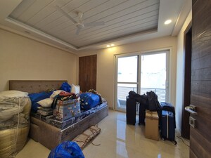 Bedroom in 2 BHK Builder Floor at Chattarpur – for Rent