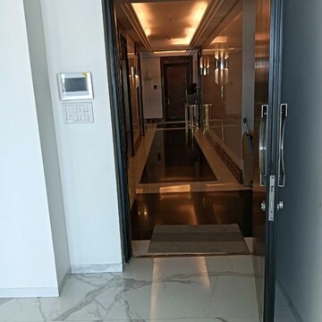 Staircase in 4 BHK Apartment at Prabhadevi CHS, Century Bazar – for Rent