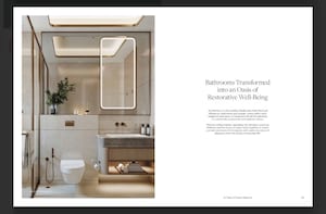 Furnished Amenities in 3 BHK Apartment at Whiteland Urban Resort, Sector 103 – for Sale