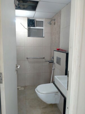 Bathroom in 2 BHK Apartment at Godrej Hillside 2, Mahalunge – for Rent