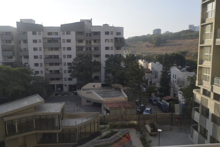 Exterior View, gagan-ela 2 Bedroom 795 Sq.Ft. Apartment In Nibm Road Pune 9793242