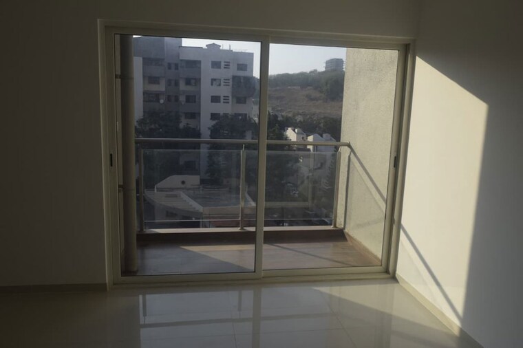 Balcony, gagan-ela 2 Bedroom 795 Sq.Ft. Apartment In Nibm Road Pune 9793242