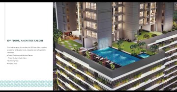 Bedroom in 2 BHK Apartment at Mathuresh Monopoli, Dadar East – for Sale