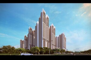 3 BHK Apartment – Exterior View View at Narsingi - for Sale