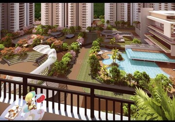 Balcony in 3 BHK Apartment at Narsingi – for Sale
