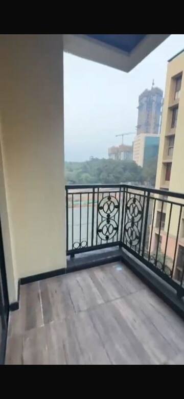 Balcony in 2 BHK Apartment at Lodha Sterling, Kolshet Road – for Sale