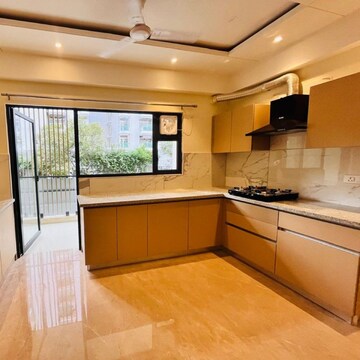 Kitchen in 3 BHK Apartment at Suncity Vatsal Valley, Gwal Pahari – for Rent