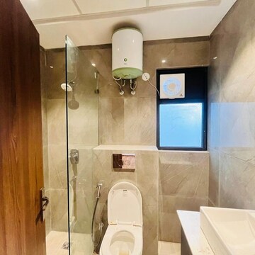 Bathroom in 3 BHK Apartment at Suncity Vatsal Valley, Gwal Pahari – for Rent