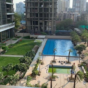 Balcony in 4 BHK Apartment at Prabhadevi CHS, Century Bazar – for Rent