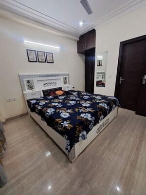 Bedroom in 1 BHK Builder Floor at Ansal Sushant Lok I, Sector 43 – for Rent
