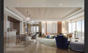 Living Room in 4 BHK Apartment at Whiteland Urban Resort, Sector 103 – for Sale