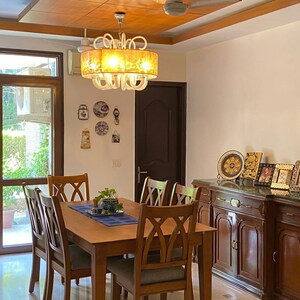 Gym in 3.5 BHK Apartment at Vipul Belmonte, Sector 53 – for Rent