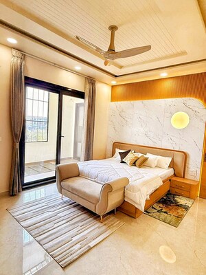 Bedroom in 5 BHK Independent House at Mansarovar – for Sale