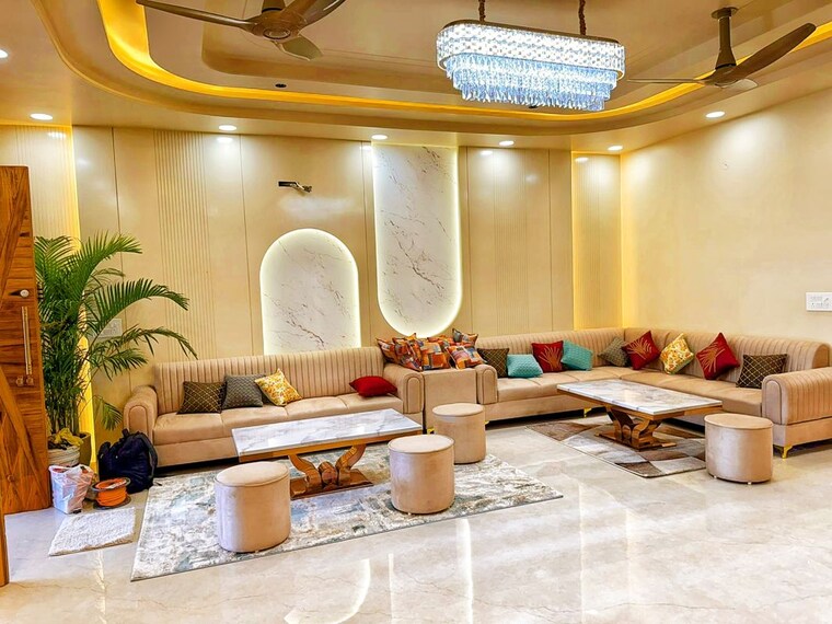 Living Room, mansarovar 5 Bedroom 250 Sq.Yd. Independent House In Mansarovar Jaipur 9793122