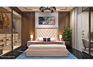 Bedroom in 3 BHK Builder Floor at Dwarka Expressway – for Sale