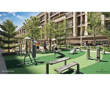 Gym in 3 BHK Builder Floor at Dwarka Expressway – for Sale