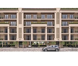 3 BHK Builder Floor – Exterior View View at Dwarka Expressway - for Sale