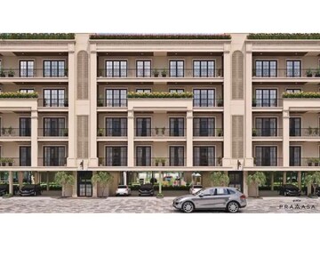 3 BHK Builder Floor – Exterior View View at Dwarka Expressway - for Sale