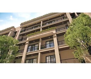 3 BHK Builder Floor – Exterior View View at Dwarka Expressway - for Sale