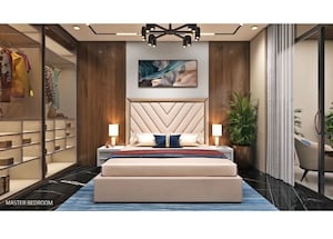 Bedroom in 3 BHK Builder Floor at Dwarka Expressway – for Sale