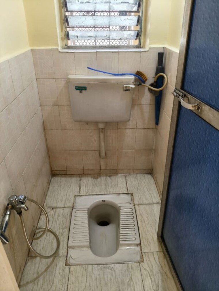 Bathroom, sai-kutir-chs-nerul 1 Bedroom 600 Sq.Ft. Apartment In Nerul Sector 21 Navi Mumbai 9793392