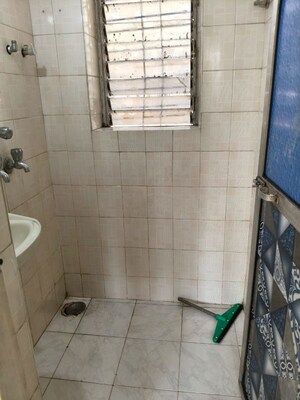 Bathroom in 1 BHK Apartment at Sai Kutir CHS Nerul, Nerul Sector 21 – for Rent