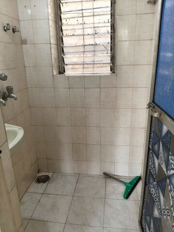 Bathroom in 1 BHK Apartment at Sai Kutir CHS Nerul, Nerul Sector 21 – for Rent