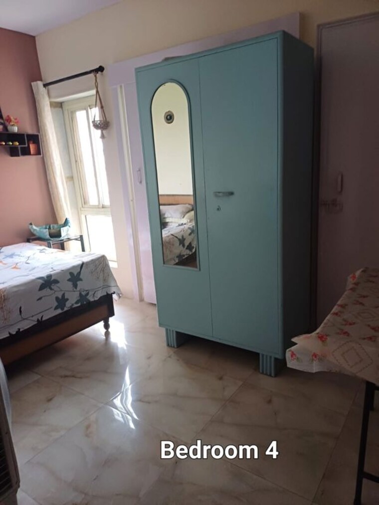 Bedroom, ip extension 3 Bedroom 1580 Sq.Ft. Apartment In Ip Extension Delhi 9793213