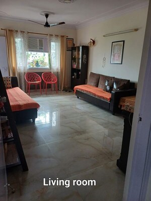 Living Room in 3 BHK Apartment at Ip Extension – for Sale