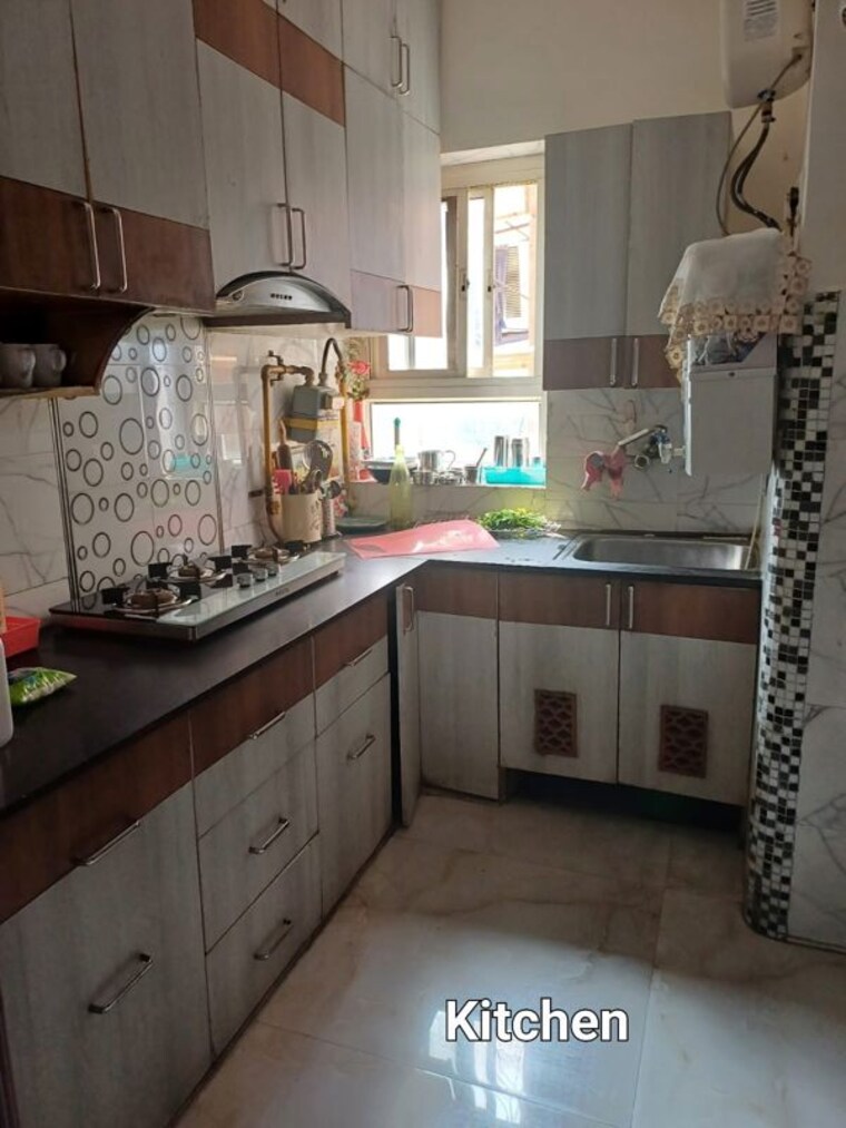 Kitchen, ip extension 3 Bedroom 1580 Sq.Ft. Apartment In Ip Extension Delhi 9793213