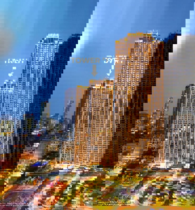 1 BHK Apartment For Rent in K Raheja Raheja Residency