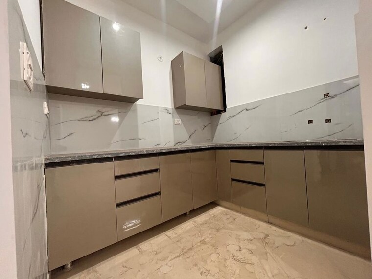 Kitchen, chattarpur 2 Bedroom 850 Sq.Ft. Builder Floor In Chattarpur Delhi 9793396