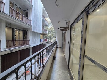Balcony in 2 BHK Builder Floor at Chattarpur – for Rent