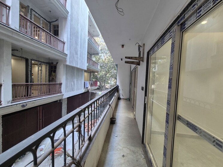Balcony, chattarpur 2 Bedroom 850 Sq.Ft. Builder Floor In Chattarpur Delhi 9793396